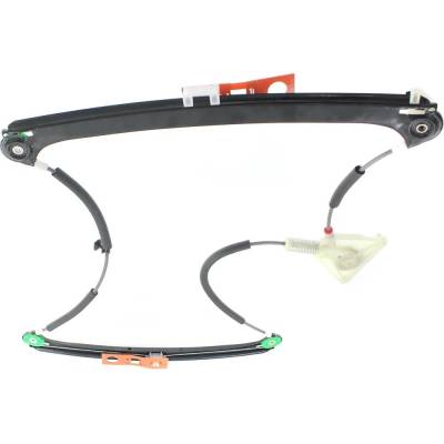 Rareelectrical - New Left Front Window Regulator Without Motor Compatible With Audi A3 Base 4 Cyl 2.0L A3 Tdi 4 Cyl - Image 4