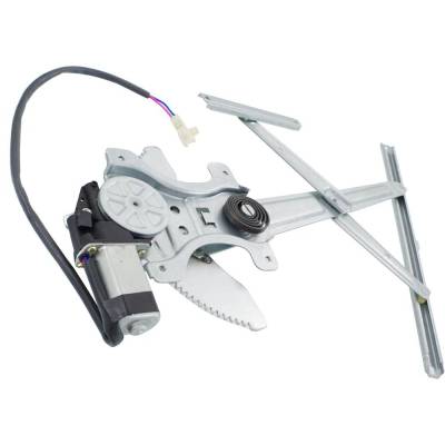 Rareelectrical - New Left Front Window Regulator With Motor Compatible With Toyota 4Runner Sr5 6 Cyl 3.4L 4Runner - Image 3
