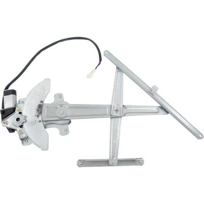 Rareelectrical - New Left Front Window Regulator With Motor Compatible With Toyota 4Runner Sr5 6 Cyl 3.4L 4Runner - Image 5