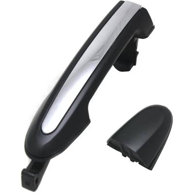 Rareelectrical - Front Right (Passenger Side) Exterior Door Handle Compatible With 2007-2012 Hyundai Santa Fe Primed - Image 3