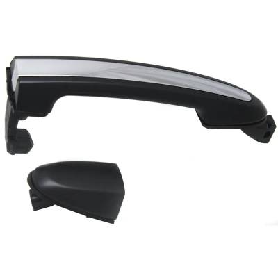 Rareelectrical - Front Right (Passenger Side) Exterior Door Handle Compatible With 2007-2012 Hyundai Santa Fe Primed - Image 4