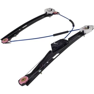 Rareelectrical - New Right Front Window Regulator Without Motor Compatible With Bmw 328D Xdrive Base 4 Cyl 2.0L 335I - Image 2