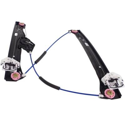 Rareelectrical - New Right Front Window Regulator Without Motor Compatible With Bmw 328D Xdrive Base 4 Cyl 2.0L 335I - Image 4