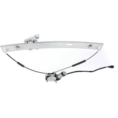 Rareelectrical - New Left Front Window Regulator With Motor Compatible With Mazda Tribute Dx 4 Cyl 2.0L Tribute Es 6 - Image 4