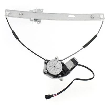 Rareelectrical - New Left Front Window Regulator With Motor Compatible With Mazda Tribute Dx 4 Cyl 2.0L Tribute Es 6 - Image 5