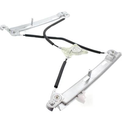 Rareelectrical - New Left Front Window Regulator Without Motor Compatible With Jeep Patriot Latitude X Patriot - Image 3