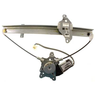 New Left Rear Window Regulator With Motor Compatible With Mitsubishi Lancer Evolution 4 Cyl 2.0L