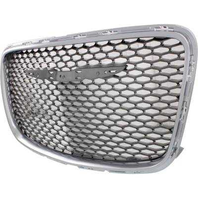 Rareelectrical - New Platinum Shell Grille Assembly Compatible With Chrysler 300 C 8 Cyl 5.7L 300 C Platinum 8 Cyl - Image 2