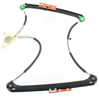 Rareelectrical - New Left Front Window Regulator Without Motor Compatible With Audi A3 Tdi 4 Cyl 2.0L A3 Base 4 Cyl - Image 5