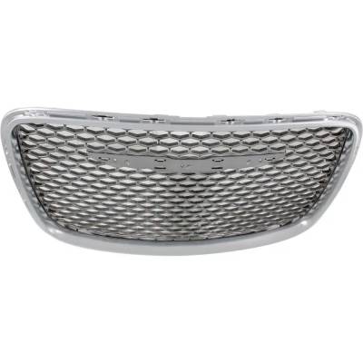 Rareelectrical - New Platinum Shell Grille Assembly Compatible With Chrysler 300 S 8 Cyl 5.7L 300 S 6 Cyl 3.6L 300 - Image 4
