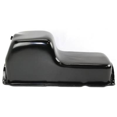 New Steel Oil Pan Compatible With Dodge Plymouth Pb200 Van Voyager 8 Cyl 5.2L D150 Base 8 Cyl 5.2L