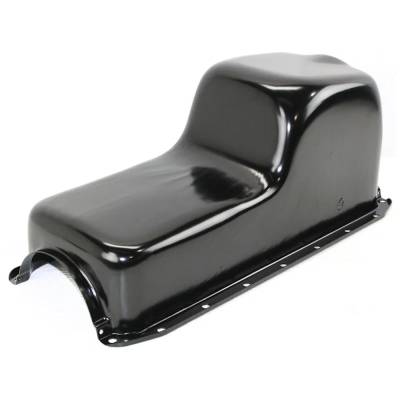 Rareelectrical - New Steel Oil Pan Compatible With Dodge Plymouth Pb200 Van Voyager 8 Cyl 5.2L D150 Base 8 Cyl 5.2L - Image 2
