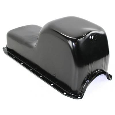Rareelectrical - New Steel Oil Pan Compatible With Dodge Plymouth Pb200 Van Voyager 8 Cyl 5.2L D150 Base 8 Cyl 5.2L - Image 3