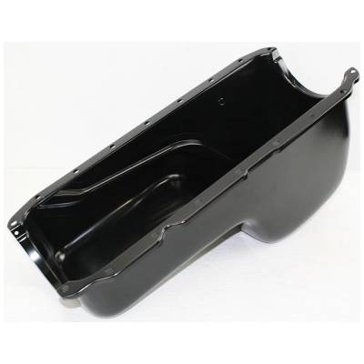 Rareelectrical - New Steel Oil Pan Compatible With Dodge Plymouth Pb200 Van Voyager 8 Cyl 5.2L D150 Base 8 Cyl 5.2L - Image 4