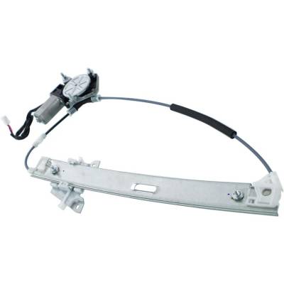 Rareelectrical - New Right Rear Window Regulator With Motor Compatible With Mazda Mpv Lx 6 Cyl 2.5L Mpv Es 6 Cyl 2.5L - Image 2