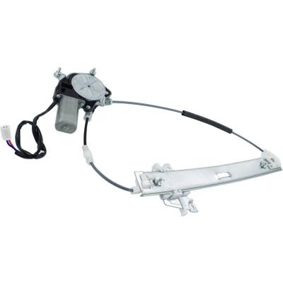 Rareelectrical - New Right Rear Window Regulator With Motor Compatible With Mazda Mpv Lx 6 Cyl 2.5L Mpv Es 6 Cyl 2.5L - Image 3