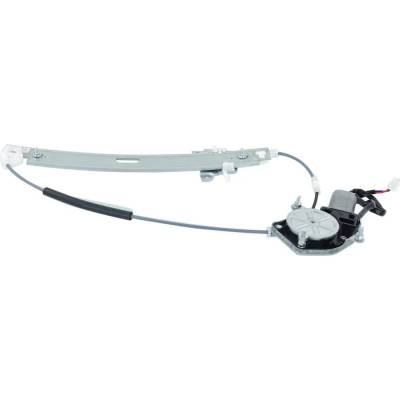 Rareelectrical - New Right Rear Window Regulator With Motor Compatible With Mazda Mpv Lx 6 Cyl 2.5L Mpv Es 6 Cyl 2.5L - Image 4