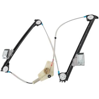 Rareelectrical - New Left Front Window Regulator Without Motor Compatible With Porsche 911 Carrera 4S 6 Cyl 3.8L 911 - Image 1