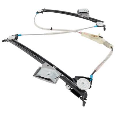Rareelectrical - New Left Front Window Regulator Without Motor Compatible With Porsche 911 Targa 4 6 Cyl 3.6L Boxster - Image 3