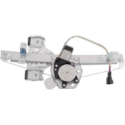 Rareelectrical - New Right Rear Window Regulator With Motor Compatible With Chevrolet Pontiac G8 Gt 8 Cyl 6.0L - Image 1