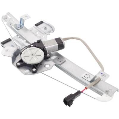 Rareelectrical - New Right Rear Window Regulator With Motor Compatible With Chevrolet Pontiac G8 Gt 8 Cyl 6.0L - Image 2