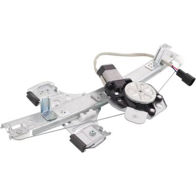 Rareelectrical - New Right Rear Window Regulator With Motor Compatible With Chevrolet Pontiac G8 Gt 8 Cyl 6.0L - Image 3