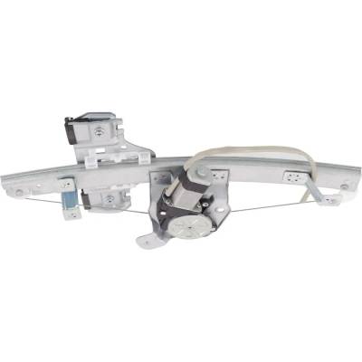 Rareelectrical - New Right Rear Window Regulator With Motor Compatible With Chevrolet Pontiac G8 Gt 8 Cyl 6.0L - Image 4