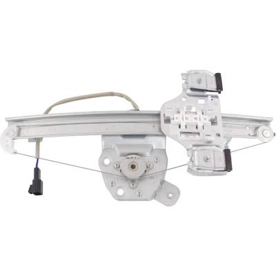 Rareelectrical - New Right Rear Window Regulator With Motor Compatible With Chevrolet Pontiac G8 Gt 8 Cyl 6.0L - Image 5