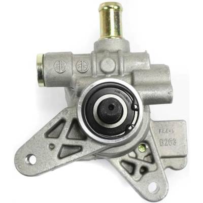 Rareelectrical - New Power Steering Pump Compatible With Honda Accord Value Package 4 Cyl 2.3L Accord Ex 4 Cyl 2.3L - Image 6