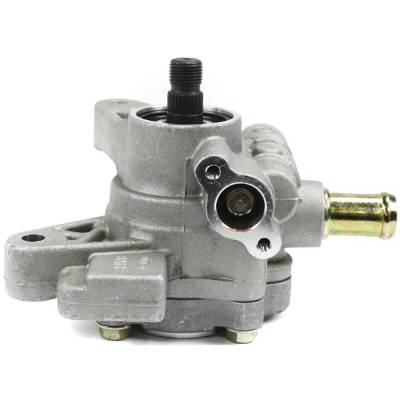 Rareelectrical - New Power Steering Pump Compatible With Honda Accord Lx 4 Cyl 2.3L Accord Se 4 Cyl 2.3L Accord Ex 4 - Image 2