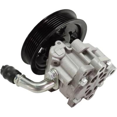 Rareelectrical - New OEM Replacement Power Steering Pump Compatible With Jeep Grand Cherokee Overland 8 Cyl 5.7L - Image 4