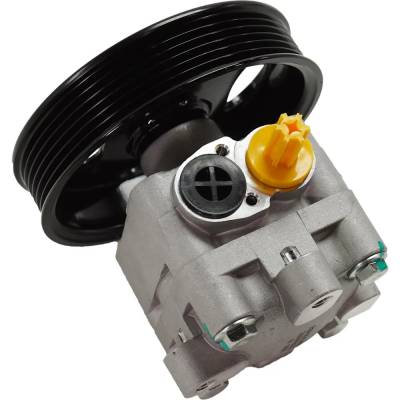 Rareelectrical - New Power Steering Pump Compatible With Nissan Altima S 4 Cyl 2.5L X-Trail Le 4 Cyl 2.5L Altima Sl 4 - Image 2