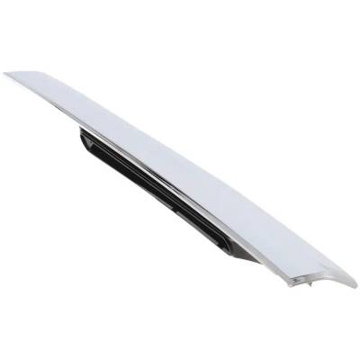Rareelectrical - New Chrome Hood Scoop Compatible With Chevrolet Silverado 3500 Hd Wt 8 Cyl 6.6L Silverado 2500 Hd - Image 7