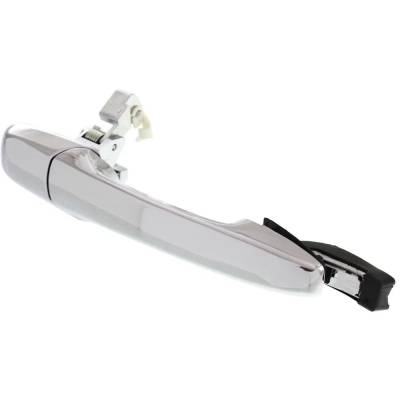 Rareelectrical - Right Front Or Rear Exterior Door Handle Compatible With 2003-2015 Mazda Cx-7 Mazda Cx-9 3 6 Chrome - Image 2