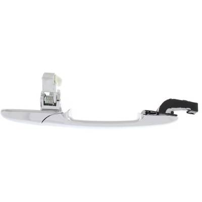 Rareelectrical - Right Front Or Rear Exterior Door Handle Compatible With 2003-2015 Mazda Cx-7 Mazda Cx-9 3 6 Chrome - Image 4