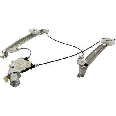 Rareelectrical - New OEM Replacement Left Front Window Regulator With Motor Compatible With Dodge Caliber Express 4 - Image 2