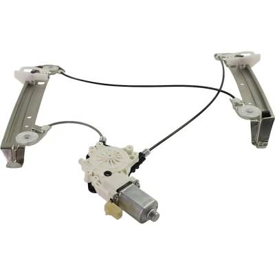 Rareelectrical - New OEM Replacement Left Front Window Regulator With Motor Compatible With Dodge Caliber Express 4 - Image 4