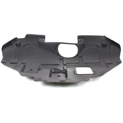 Lower Engine Cover Compatible With 2009-2013 Mazda 6 2.5L 4-Cyl 3.7L V6 Rear Protective Shield Under