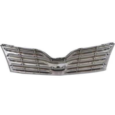 RAREELECTRICAL - New Chrome Grille Assembly Compatible With Toyota Venza Limited 6 Cyl 3.5L Venza Xle 6 Cyl 3.5L - Image 5