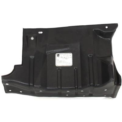 Rareelectrical - Fender Splash Shield Compatible With 2007-2024 Mitsubishi Lancer Outlander Left Driver Side Plastic - Image 5