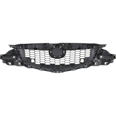 Rareelectrical - New Painted Black Grille Assembly Compatible With Mazda Cx-5 Grand Touring 4 Cyl 2.5L 2014 - Image 5