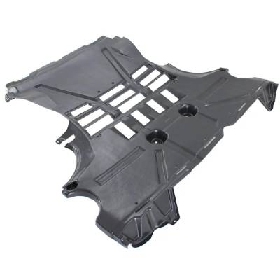 Rareelectrical - Lower Engine Cover Splash Shield Compatible With 2010-2013 Smart Fortwo 1.0L 3-Cyl Front Protective - Image 2