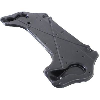 Rareelectrical - Lower Engine Cover Compatible With 2010-2013 Toyota Highlander Sienna 2.7L 4-Cyl 3.5L V6 Rear - Image 2
