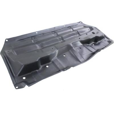 Rareelectrical - Lower Engine Cover Splash Shield Compatible With 2011-2013 Toyota Highlander 3.5L V6 Front - Image 3