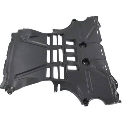Engine Under Cover Splash Shield Compatible With 2010-2013 Smart Fortwo Front 1.0L 3-Cyl Direct Fit
