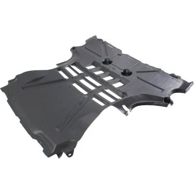 Rareelectrical - Engine Under Cover Splash Shield Compatible With 2010-2013 Smart Fortwo Front 1.0L 3-Cyl Direct Fit - Image 3