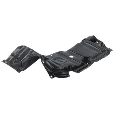 Rareelectrical - Fender Splash Shield Compatible With 2012-2015 Toyota Prius Left Driver Side Front Plastic Guard - Image 2