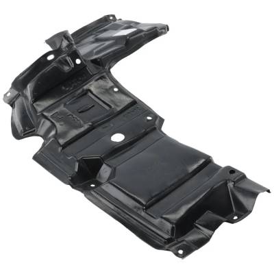 Rareelectrical - Fender Splash Shield Compatible With 2012-2015 Toyota Prius Left Driver Side Front Plastic Guard - Image 3