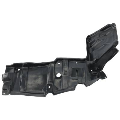 Rareelectrical - Fender Splash Shield Compatible With 2012-2015 Toyota Prius Left Driver Side Front Plastic Guard - Image 4