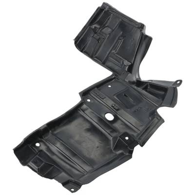 Rareelectrical - Fender Splash Shield Compatible With 2012-2015 Toyota Prius Left Driver Side Front Plastic Guard - Image 6